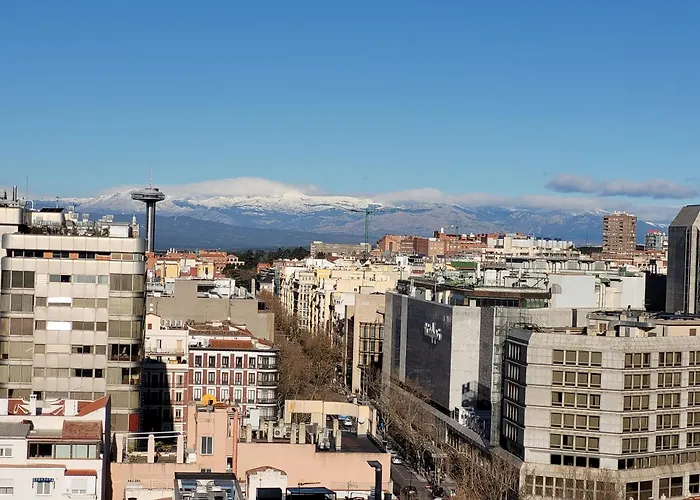 Madrid In The Sky